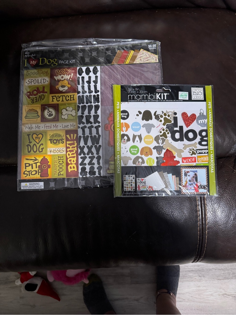 Dog scrapbook Sticker Kit-2 sets